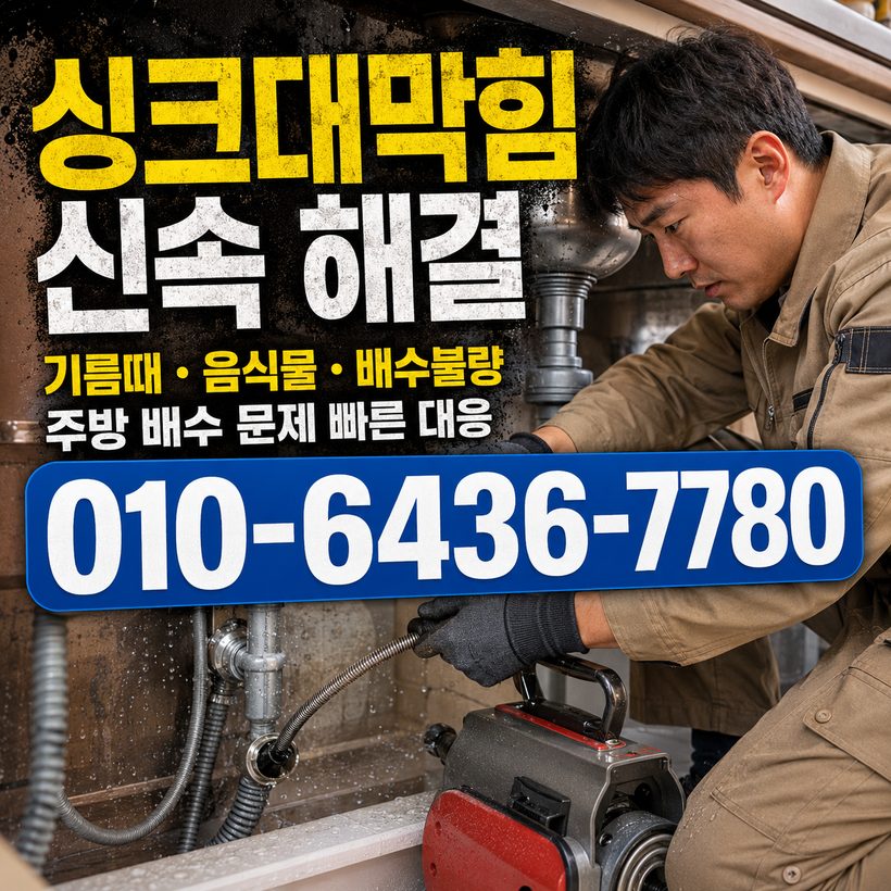 각북면 지역 배관막힘 관련 이미지