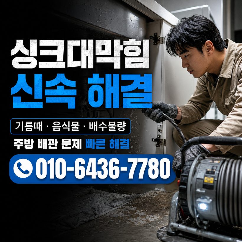 유림면 지역 하수구막힘 관련 이미지