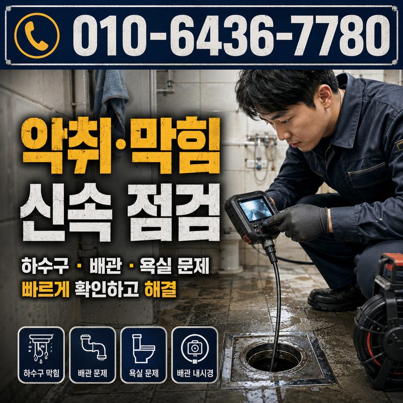 유림면 지역 세면대뚫음 관련 이미지