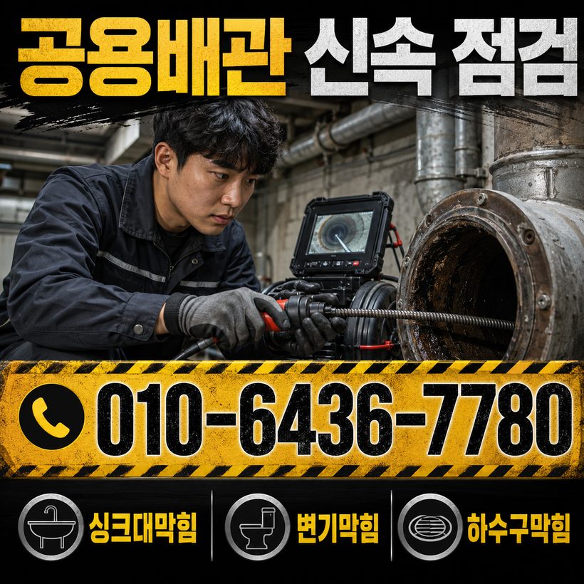 공성면 지역 세면대뚫음 관련 이미지